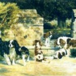 Our Cavaliers Cavaliers Print - Inman