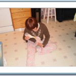 Piglet and Donna
